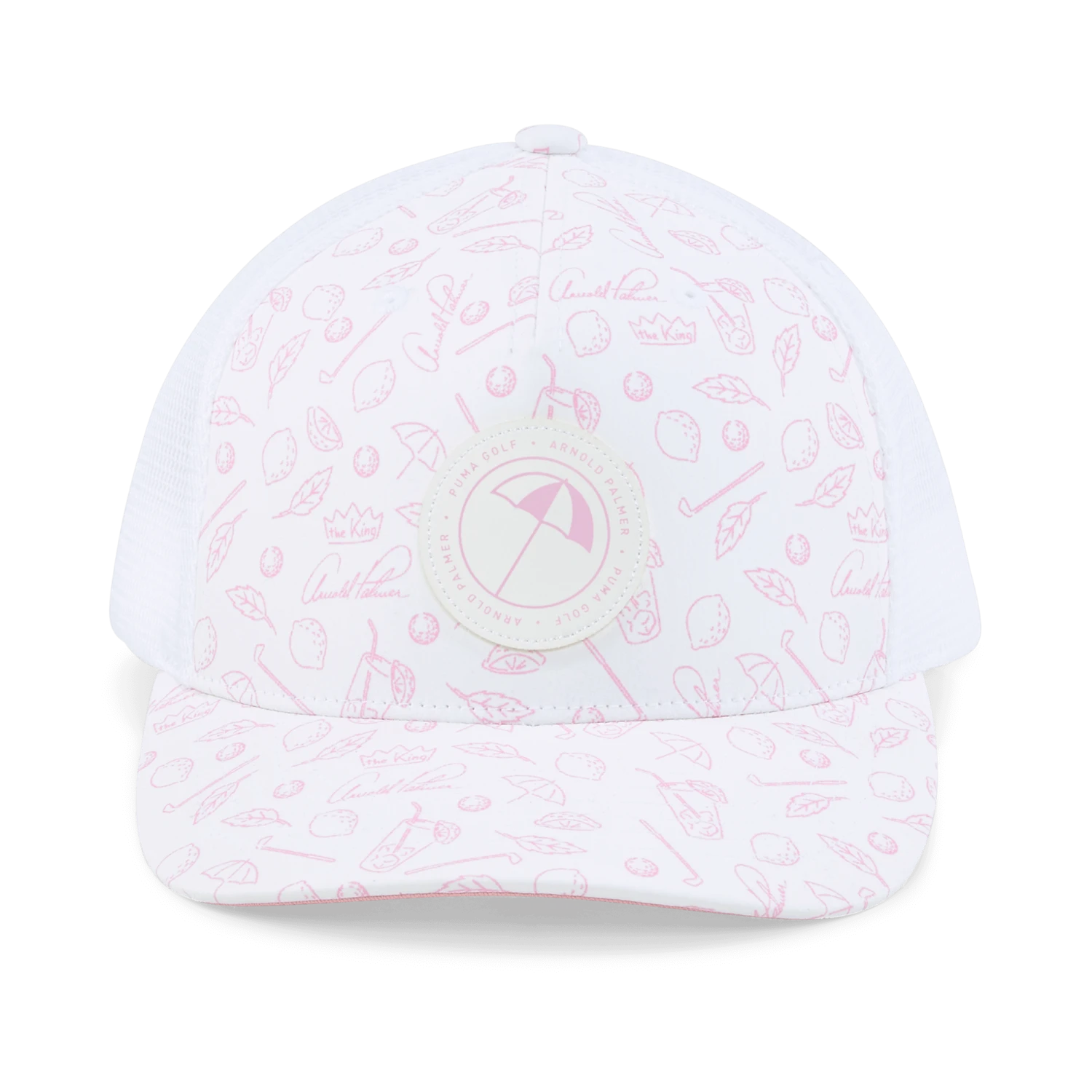 PUMA X Arnold Palmer King Snapback Baseball Cap 3 PUMA X Arnold Palmer King Snapback Baseball Cap - Image 3