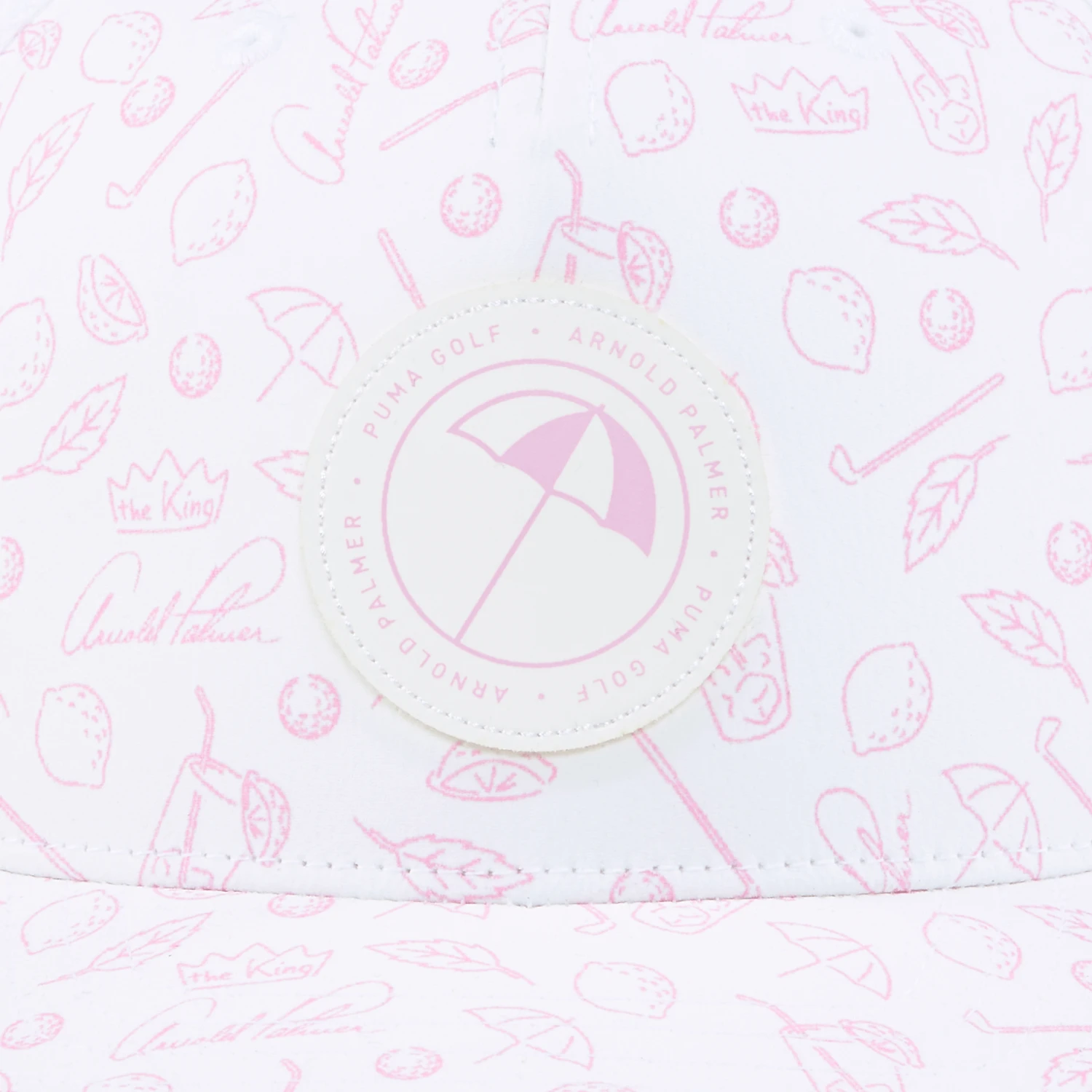 PUMA X Arnold Palmer King Snapback Baseball Cap 4 PUMA X Arnold Palmer King Snapback Baseball Cap - Image 4