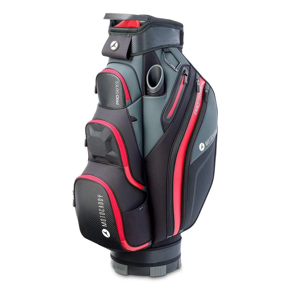 Motocaddy Pro Series Golf Cart Bag 2023 - Red 1 Motocaddy Pro Series Golf Cart Bag 2023 - Red