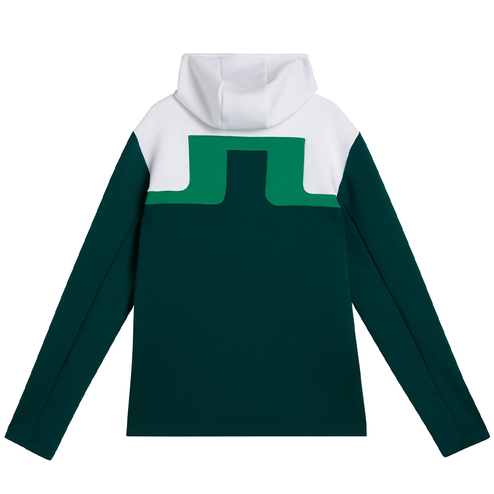 J.Lindeberg J Lindeberg Jeff Hoodie - Rain Forest 2 J.Lindeberg J Lindeberg Jeff Hoodie - Rain Forest - Image 2