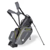 Motocaddy HydroFLEX Golf Trolley/Stand Bag 2023 - Grey/Lime