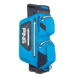 Ping Pioneer Monsoon Waterproof Golf Cart Bag - Azure