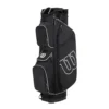 Wilson Prostaff Cart Bag - Black/White