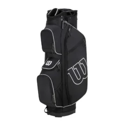 Wilson Prostaff Cart Bag - Black/White