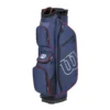 Wilson Prostaff Cart Bag - Navy