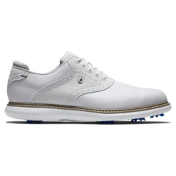 FootJoy Traditions Golf Shoes - White