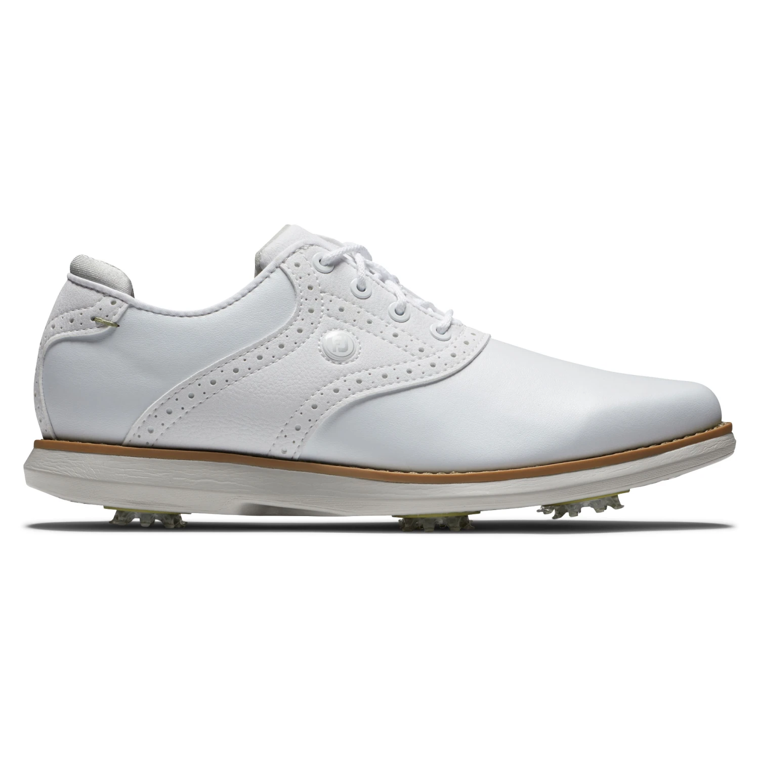 FootJoy Traditions Ladies Golf Shoes - White 1 FootJoy Traditions Ladies Golf Shoes - White