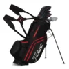 Titleist Hybrid 14 Golf Stand Bag - Black/Red