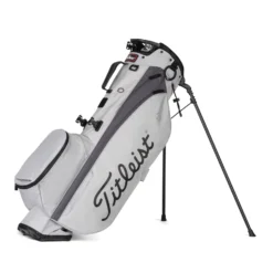 Titleist Players 4 Golf Stand Bag - Grey/Graphite