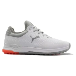 Proadapt Alphacat Spikeless Golf Shoes - Puma White/High Rise