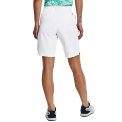 Under Armour Links Ladies Club Short - White -Sports - Golf Shop 1362774 100 BC
