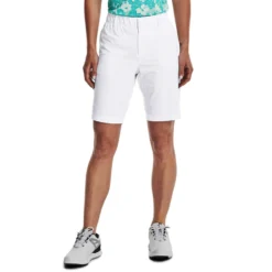 Under Armour Links Ladies Club Short - White -Sports - Golf Shop 1362774 100 FC