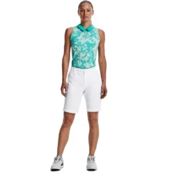 Under Armour Links Ladies Club Short - White -Sports - Golf Shop 1362774 100 FSF