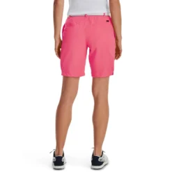 Under Armour Links Ladies Club Short - Pink Shock -Sports - Golf Shop 1362774 683 BC