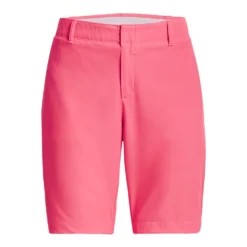 Under Armour Links Ladies Club Short - Pink Shock