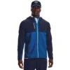 Under Armour Storm Daytona Full Zip Hoodie - Midnight Navy/Blue Mirage