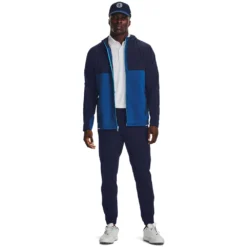 Under Armour Storm Daytona Full Zip Hoodie - Midnight Navy/Blue Mirage 6 Under Armour Storm Daytona Full Zip Hoodie - Midnight Navy/Blue Mirage -Sports - Golf Shop 1373412 410 FSF