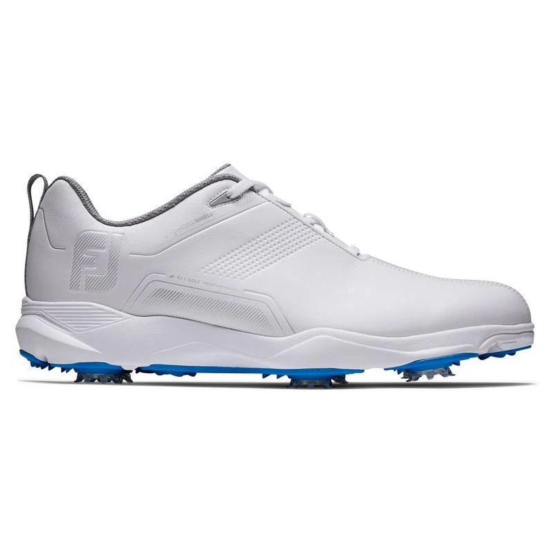 FootJoy EComfort Golf Shoe - White/Grey 1 FootJoy EComfort Golf Shoe - White/Grey