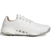 Adidas TOUR360 22 Golf Shoe - White/White/Grey/Silver
