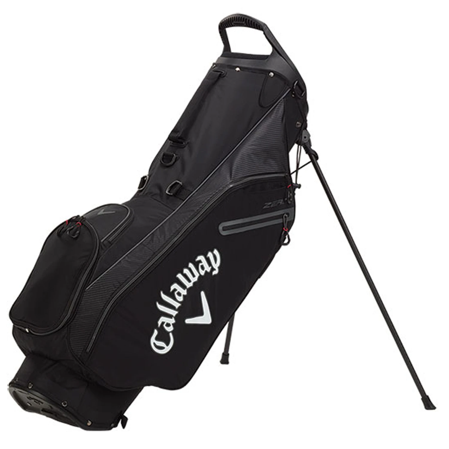 Callaway Hyperlite Zero Double Strap Golf Stand Bag 1 Callaway Hyperlite Zero Double Strap Golf Stand Bag