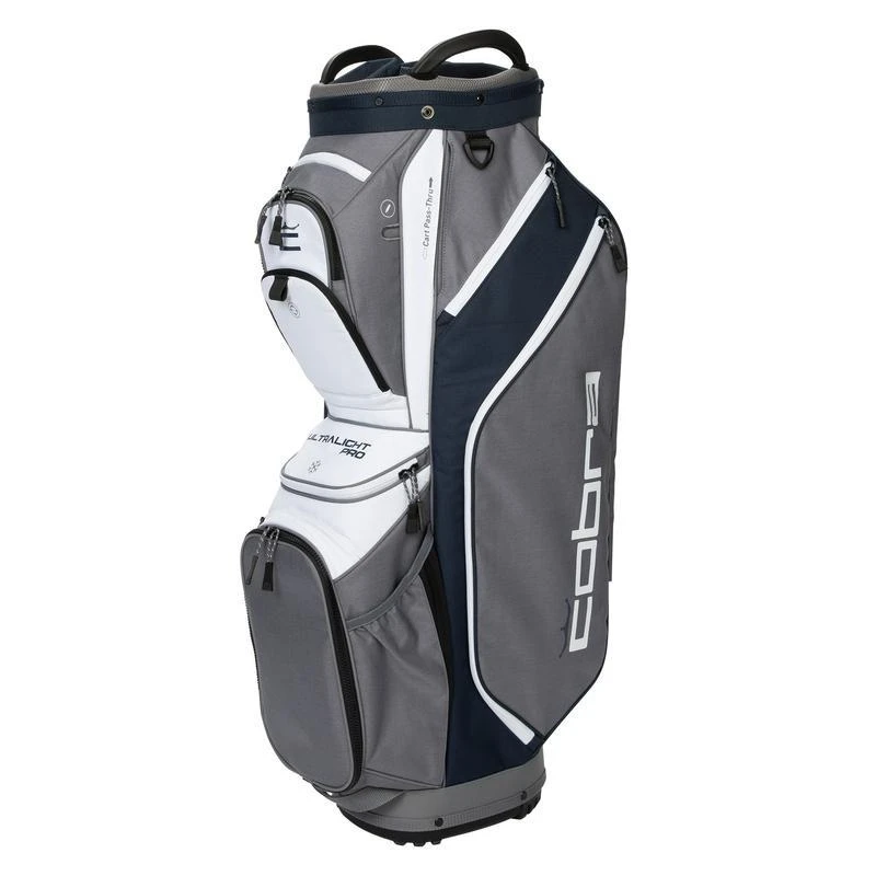 Cobra Ultralight Pro Golf Cart Bag - Grey 1 Cobra Ultralight Pro Golf Cart Bag - Grey