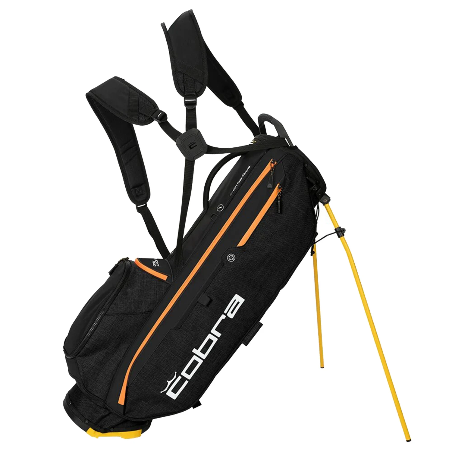 Cobra Ultralight Pro Golf Stand Bag - Black/Gold 1 Cobra Ultralight Pro Golf Stand Bag - Black/Gold