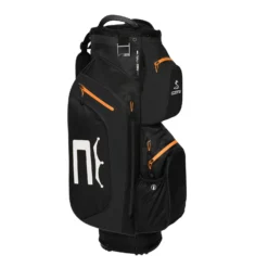 Cobra UltraDry Pro Golf Cart Bag - Black/Gold