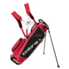 Cobra Ultralight Sunday Golf Stand Bag - Black/Red