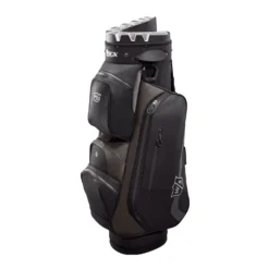 Wilson I Lock Rain Golf Cart Bag - Black/Silver