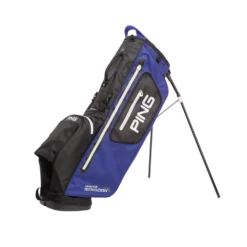 Ping Hoofer Monsoon Waterproof Golf Stand Bag - Cobalt Blue/Black