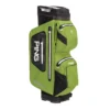 Ping Pioneer Monsoon Waterproof Golf Cart Bag - Olive/Black