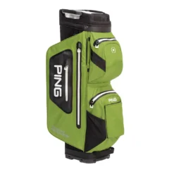 Ping Pioneer Monsoon Waterproof Golf Cart Bag - Olive/Black