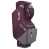 Ping Traverse 214 Golf Cart Bag - Garnet/Heathered Grey