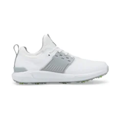 Puma Ignite Articulate Golf Shoes - White/Silver/Grey