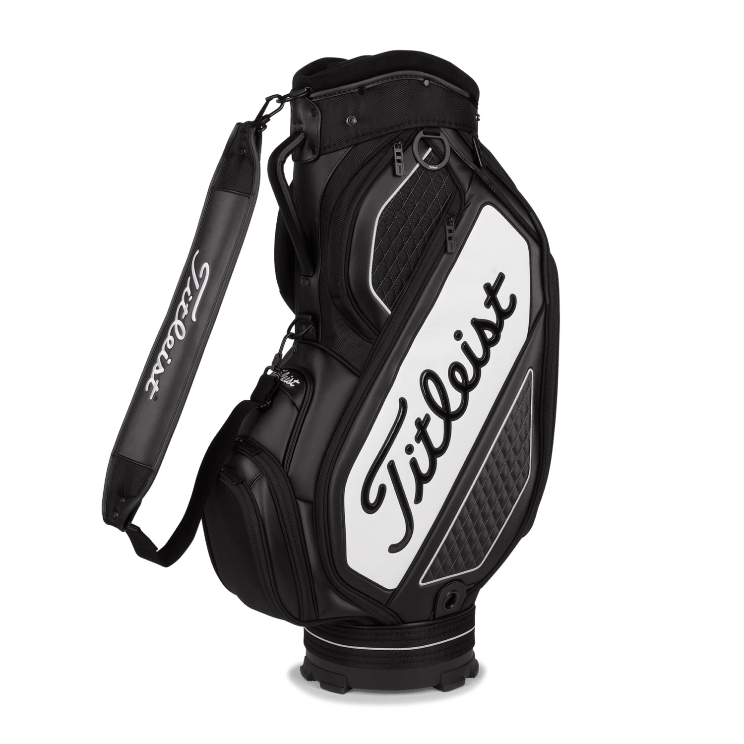 Titleist Tour Series Mid Size Staff Cart Bag 1 Titleist Tour Series Mid Size Staff Cart Bag