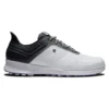 FootJoy Stratos Golf Shoe 2022 - White/Charcoal/Blue Jay