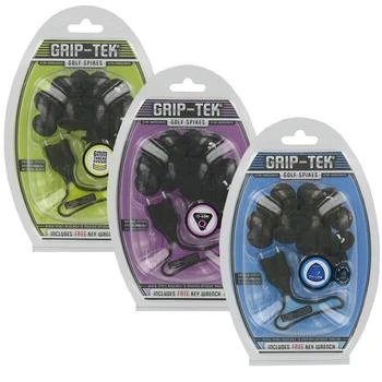 Brand Fusion Grip Tek Golf Metal Spikes 1 Brand Fusion Grip Tek Golf Metal Spikes