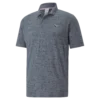 PUMA X Arnold Palmer King Polo Shirt - Navy Blazer Heather