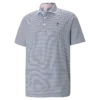 PUMA X Arnold Palmer MATTR Traditions Golf Polo Shirt - Navy Blazer/Bright White