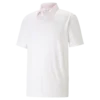 PUMA X Arnold Palmer MATTR Sixty Two Golf Polo Shirt - Pale Pink