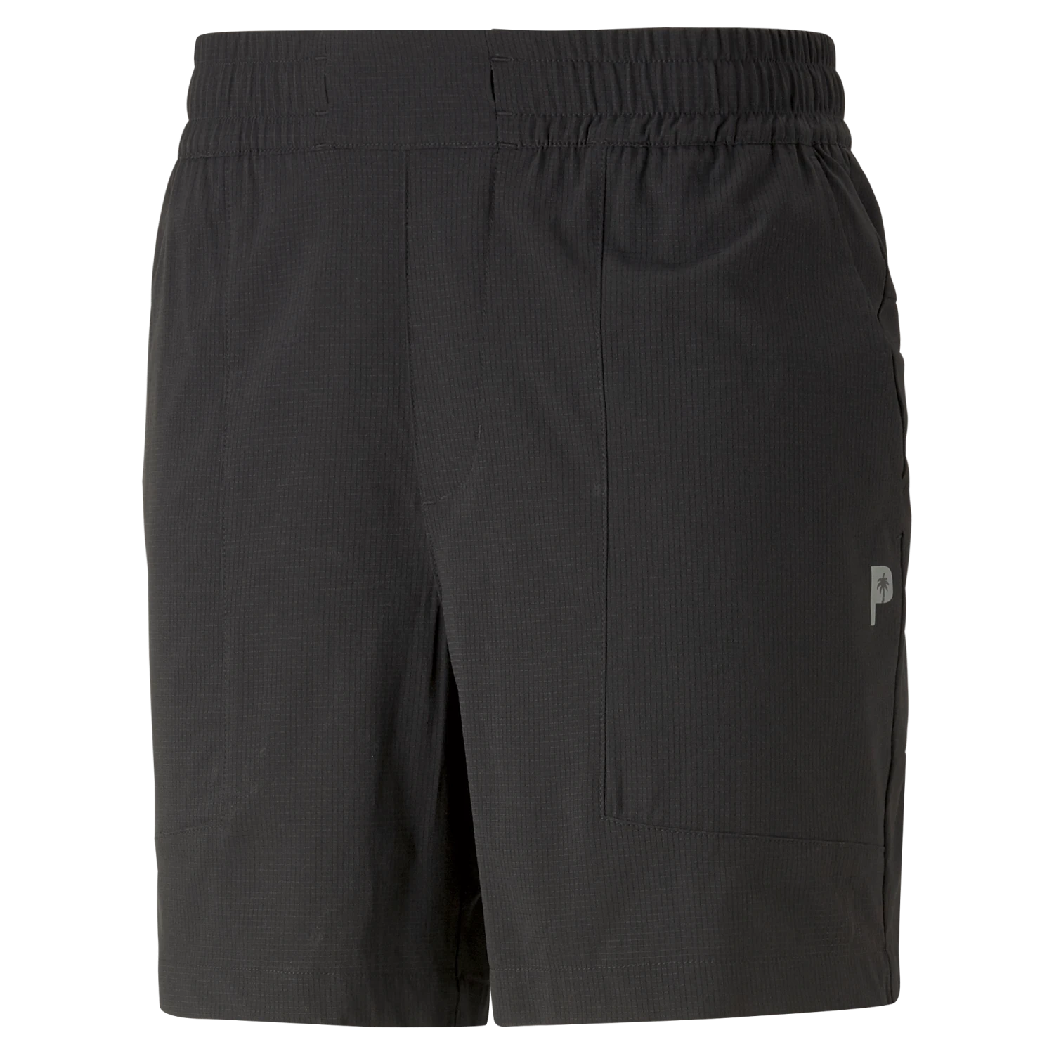 PUMA X PTC Vented Golf Shorts - Puma Black 1 PUMA X PTC Vented Golf Shorts - Puma Black