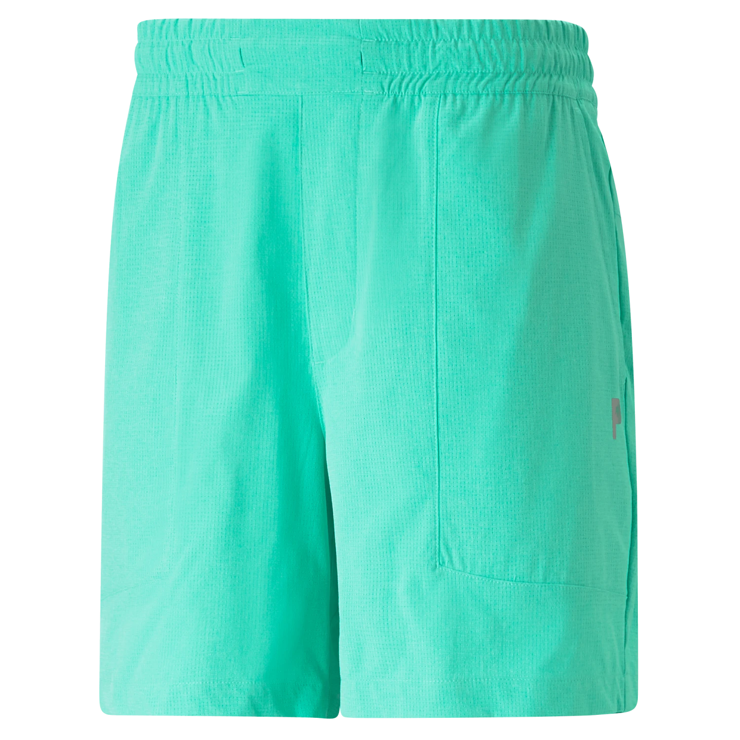 PUMA X PTC Vented Golf Shorts - Aqua Green 1 PUMA X PTC Vented Golf Shorts - Aqua Green