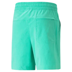 PUMA X PTC Vented Golf Shorts - Aqua Green 3 PUMA X PTC Vented Golf Shorts - Aqua Green -Sports - Golf Shop 539203 03 bv