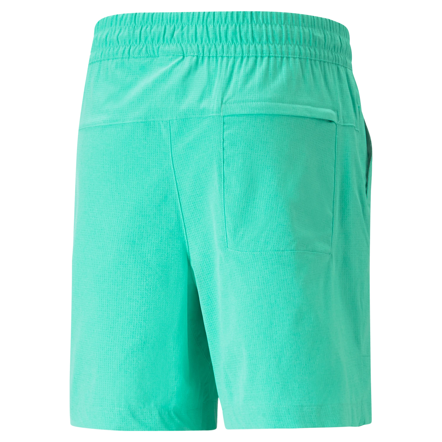 PUMA X PTC Vented Golf Shorts - Aqua Green 2 PUMA X PTC Vented Golf Shorts - Aqua Green - Image 2