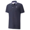 PUMA X Arnold Palmer Tipped Polo Shirt - Navy Blazer