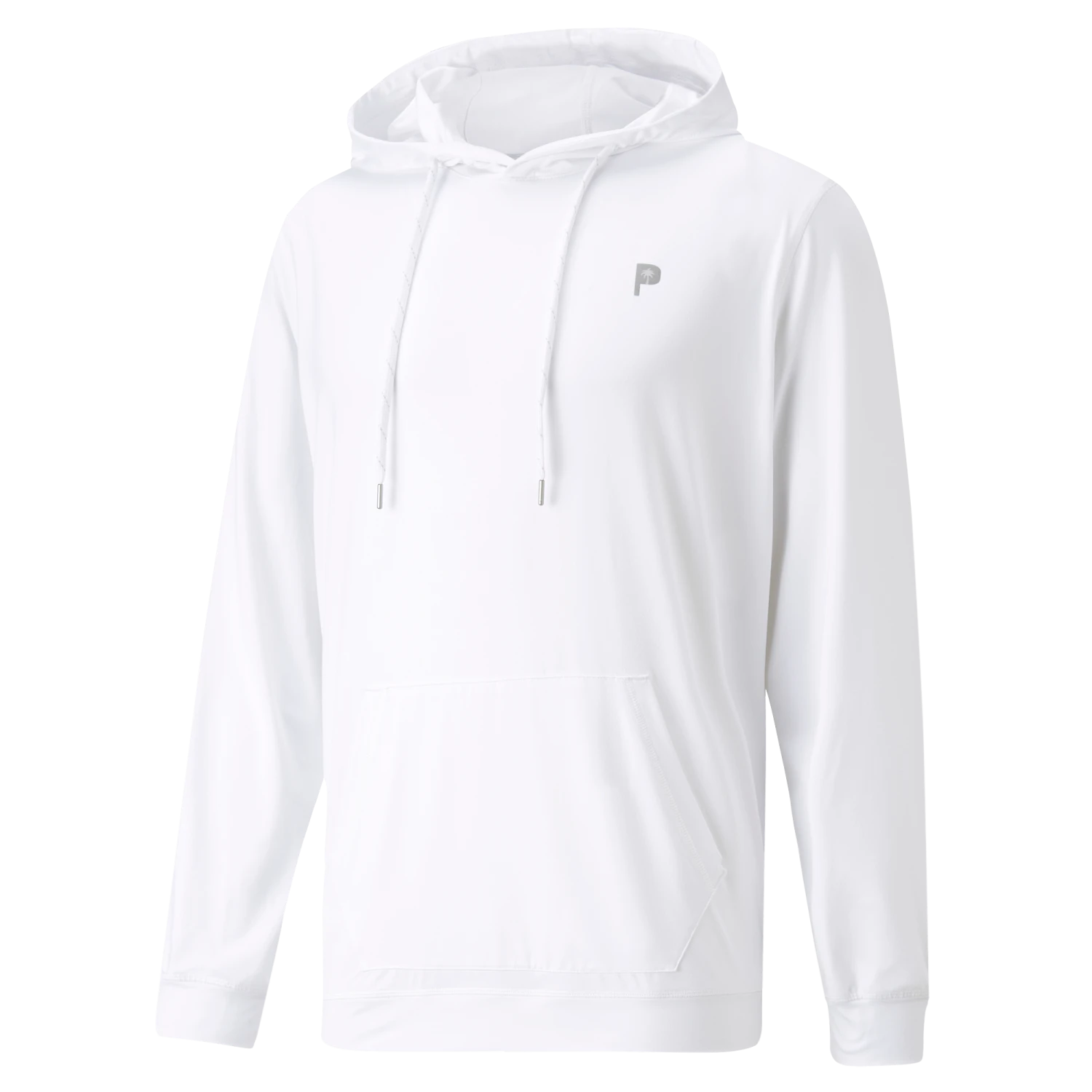 PUMA X PTC Midweight Hoodie - Bright White 1 PUMA X PTC Midweight Hoodie - Bright White