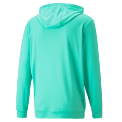 PUMA X PTC Midweight Hoodie - Aqua Green -Sports - Golf Shop 620249 03 bv