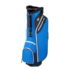 Wilson W Cart Bag - Blue