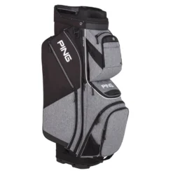 Ping Pioneer Golf Cart Bag - Heather Grey/Black