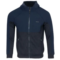 BOSS Marlan Full Zip Hoodie - Dark Blue 402
